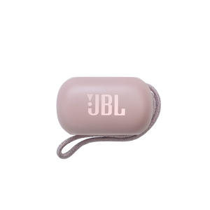 JBL Reflect Flow Pro - Pink - Waterproof true wireless Noise Cancelling active sport earbuds - Detailshot 3